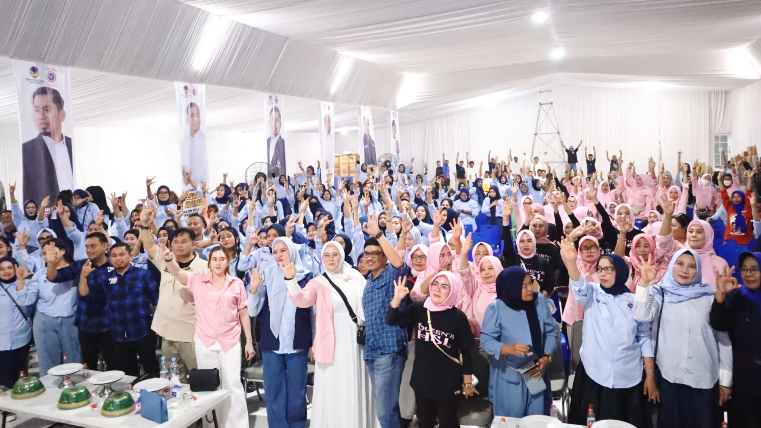 Bestie Milenial Resmi Dikukuhkan, Tasming Hamid Ajak Pemuda Wujudkan Parepare Lebih Maju