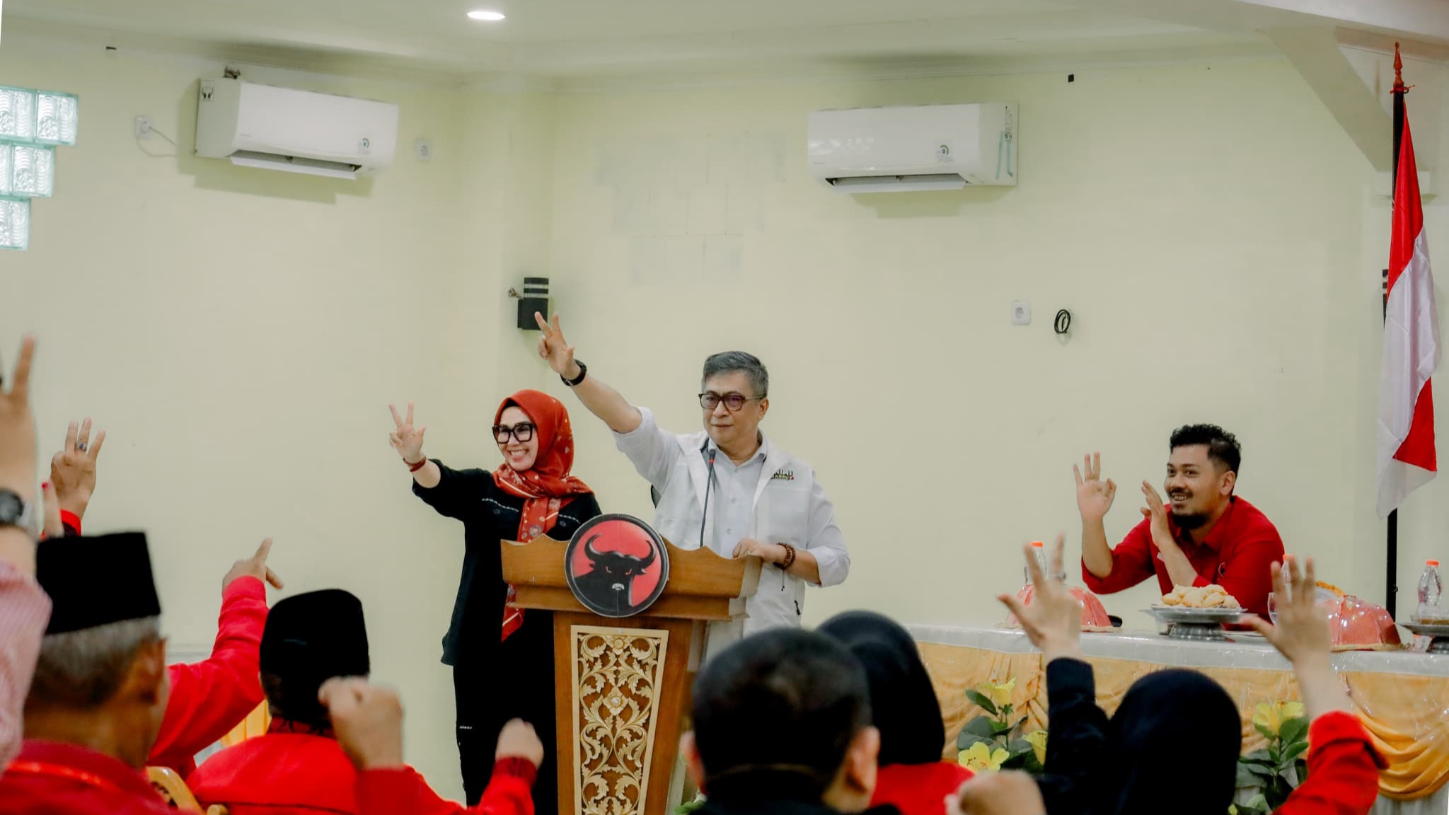 Andi Mirza Riogi Idris Kerahkan Kader PDIP Dukung Penuh untuk Andi Ina-Abustan di Pilkada Barru 2024