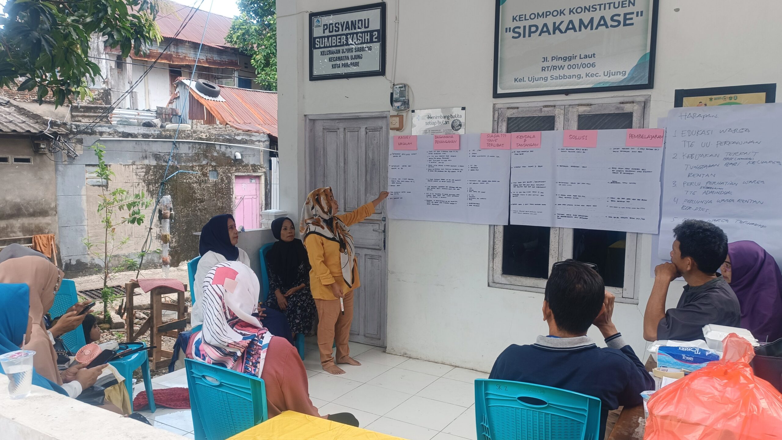 YLP2EM Parepare Lakukan Penguatan Pendamping LBK-KK, Fokus pada Penanganan Kasus Kekerasan dan Perlindungan Sosial