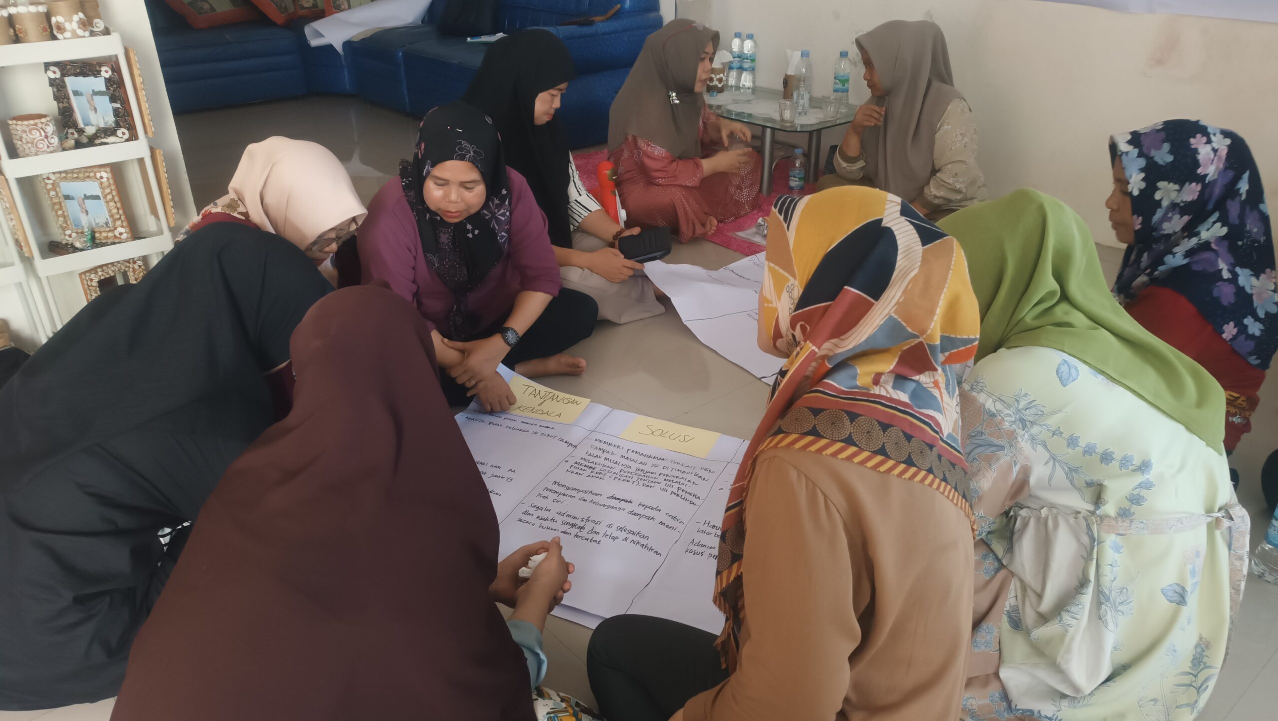 Sinergi BaKTI dan YLP2EM, KK Bahagia Perkuat Peran Pendampingan dalam Tangani KDRT
