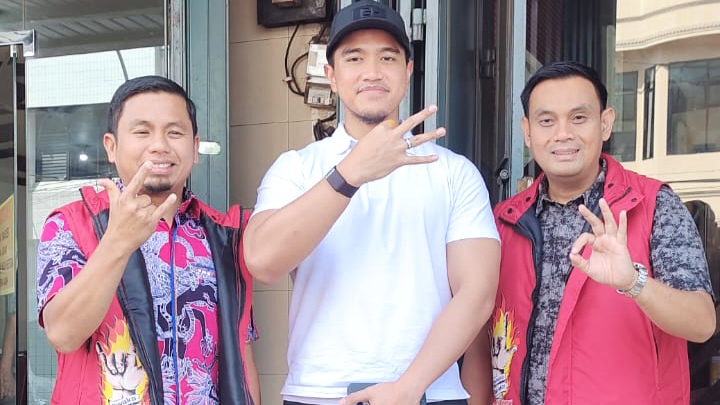 Kaesang Pangarep Komitmen Dukung Pasangan Tasming-Hermanto di Pilkada Parepare