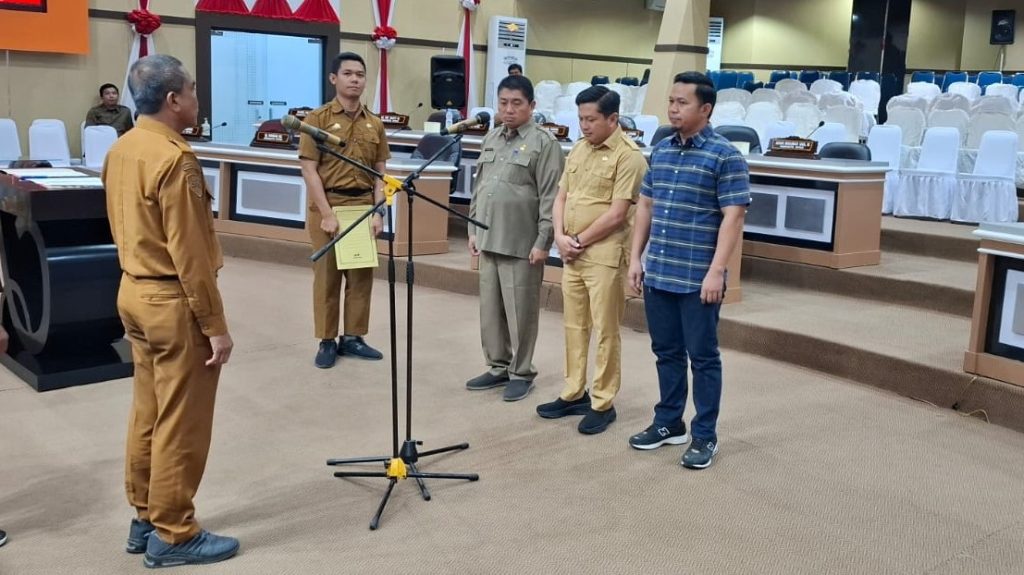 Sekretariat DPRD Parepare Siap Gelar Pelantikan Pimpinan DPRD Masa Jabatan 2024-2029