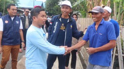 Blusukan di Wattang Bacukiki, TSM-MO Diminta Warga Wujudkan Pemerataan Pembangunan