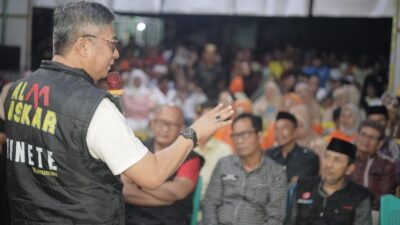 Bawa Perubahan Barru Lebih Baik, Andi Ina-Abustan Disambut Antusias Ratusan Warga Ujunge Sumpang Binangae