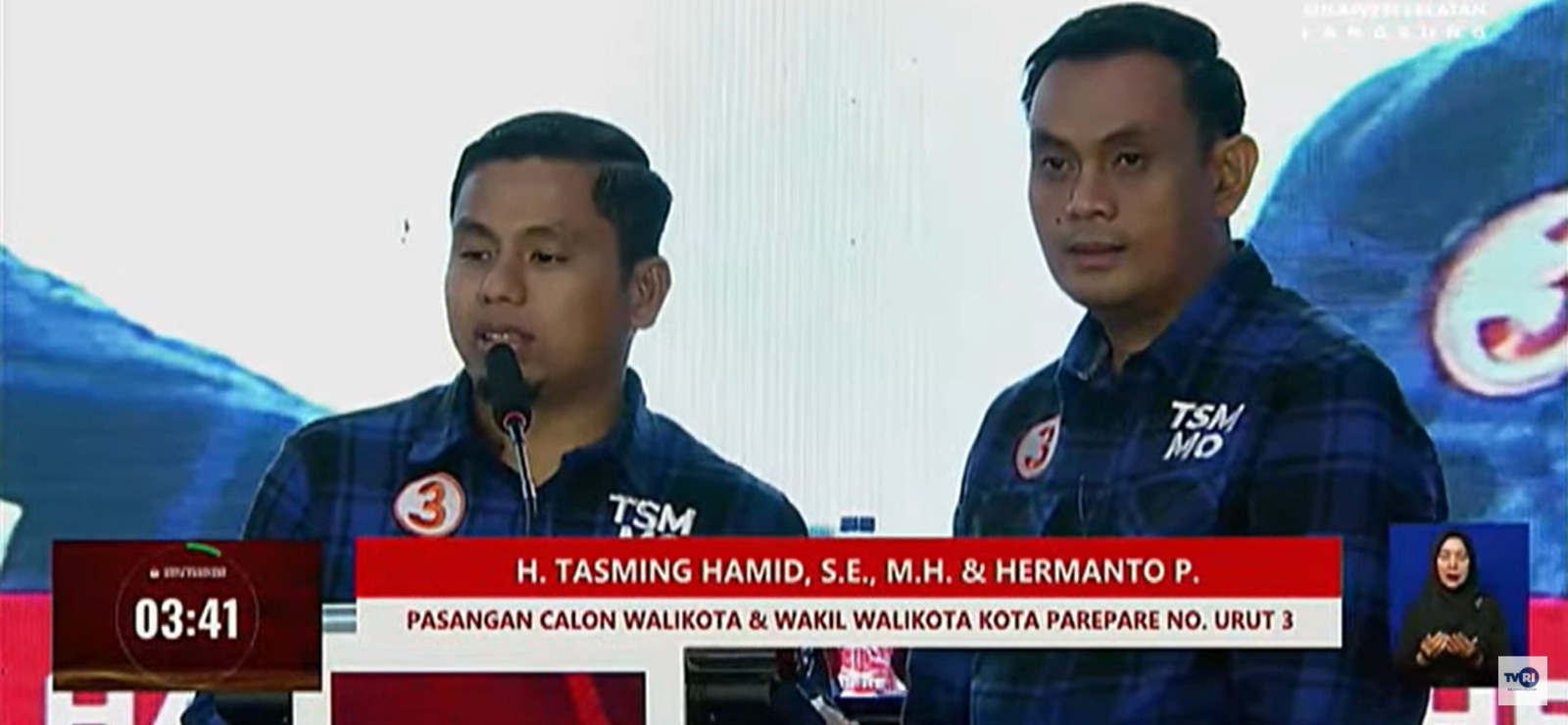 Jawab Pertanyaan Panelis Soal HAM, TSM-MO Tegaskan Komitmen Tegakkan HAM dan Cegah Intoleransi di Parepare