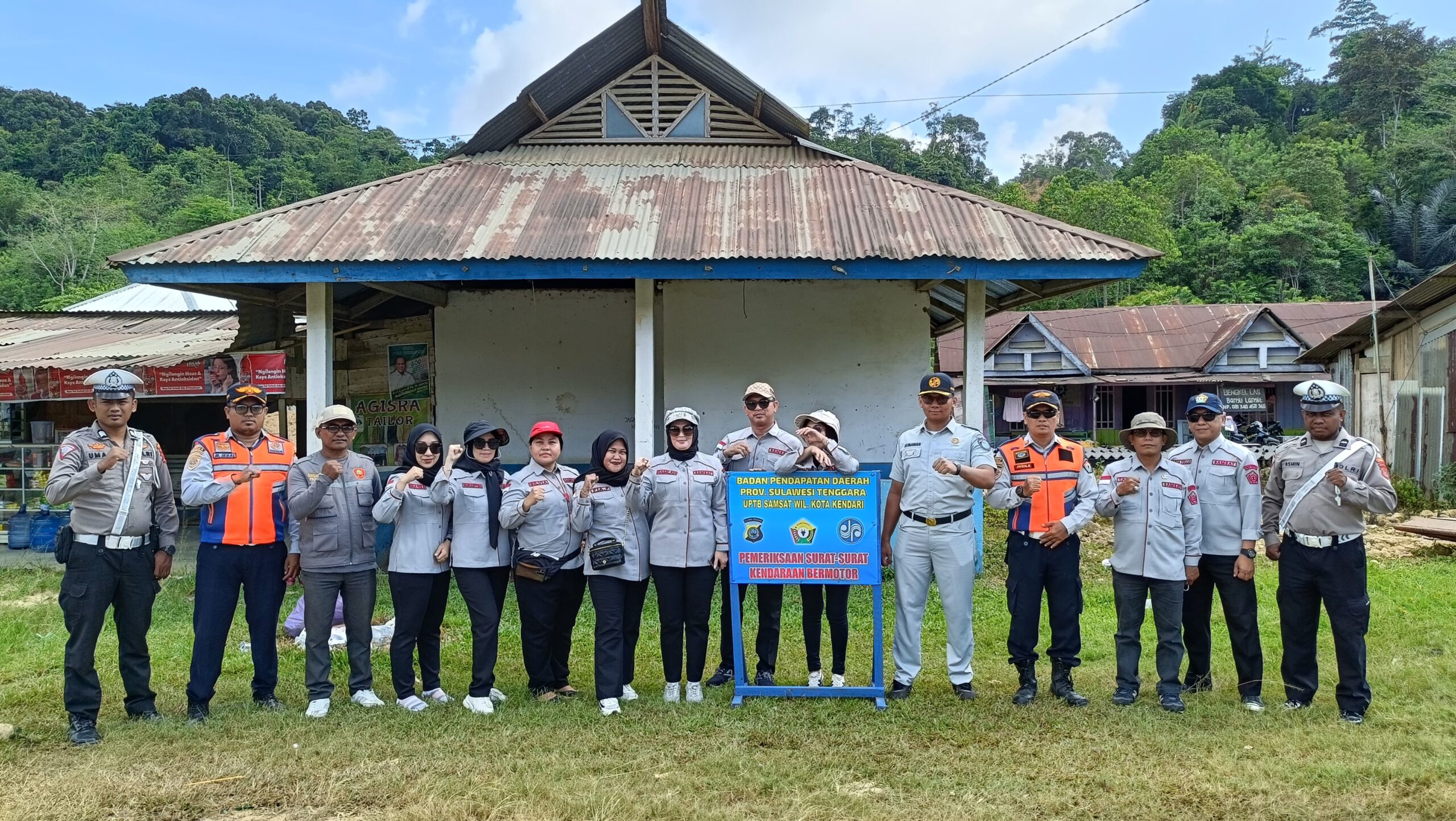 Jasa Raharja Sultra Ikut Serta dalam Operasi Patuh di Provinsi Sulawesi Tenggara