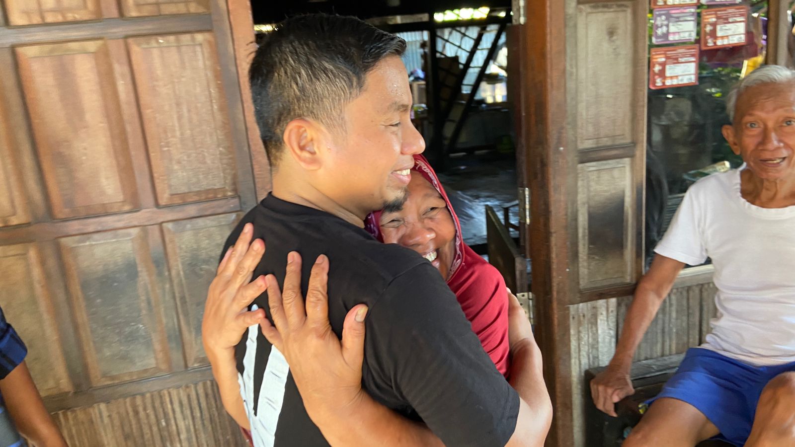 Pasangan Nomor Urut 3 Tasming-Hermanto Didoakan Tokoh Masyarakat Lompoe Jadi Pemimpin Parepare