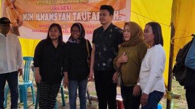 Legislator Golkar Ilhamsyah Taufan Temu Konstituen, Siap Perjuangkan Aspiras Infrastruktur dan Bantuan Sosial di Kecamatan Bacukiki