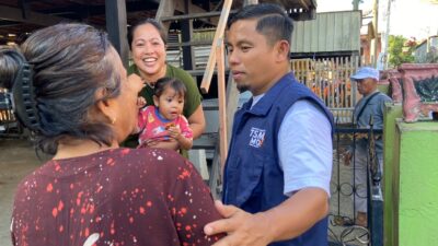 Berinteraksi Tanpa Sekat, Tasming-Hermanto Blusukan Dengar Aspirasi Warga Watang Soreang