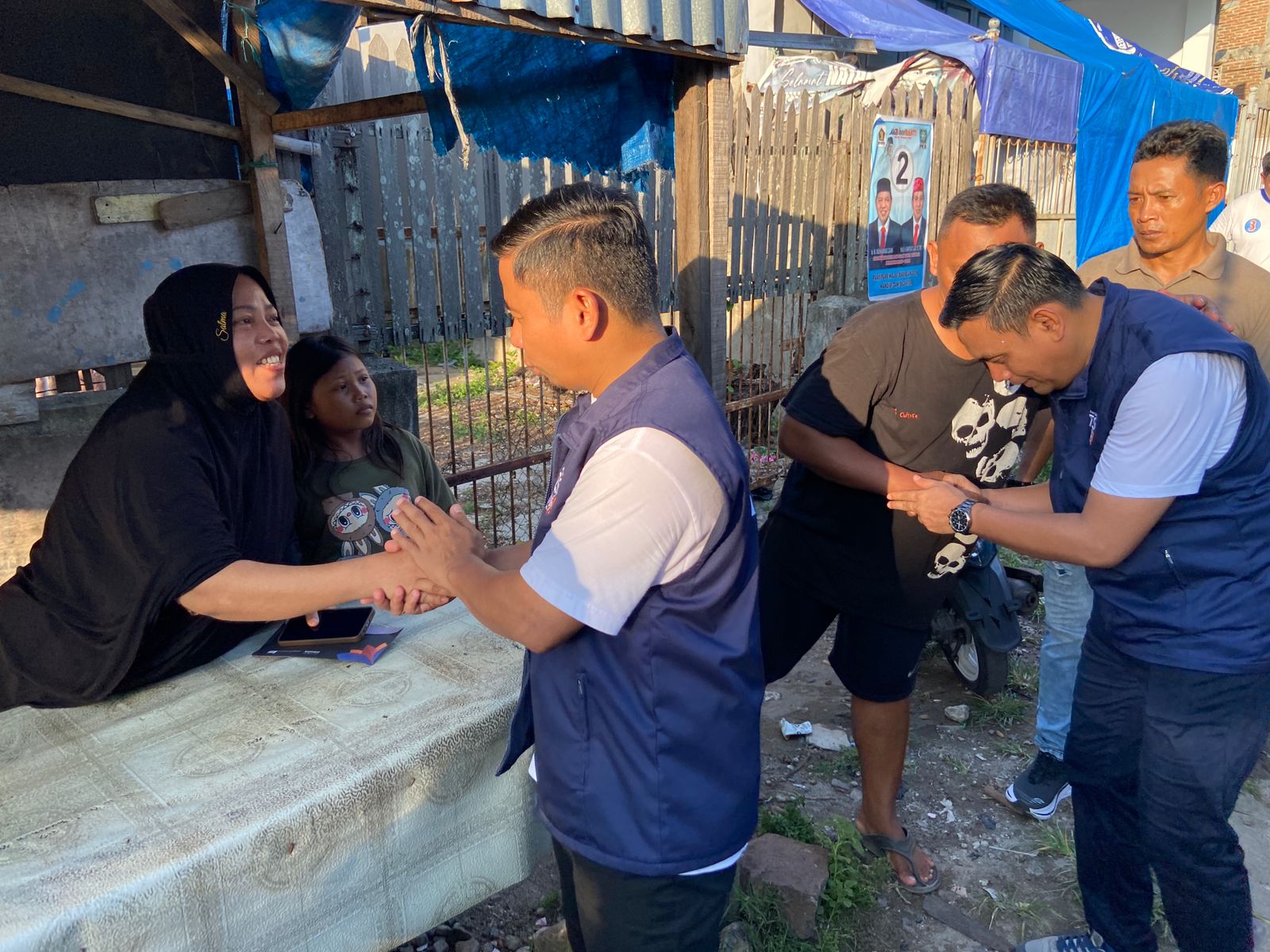 Warga Cempae Puji Figur Merakyat dan Program Tasming-Hermanto