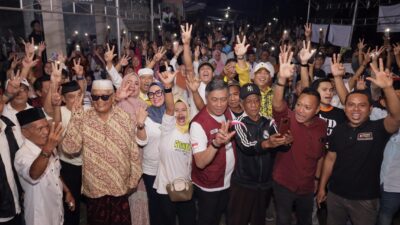 Solidaritas Warga Tuwung, Dukung Paslon Andi Ina-Abustan untuk Perubahan Barru