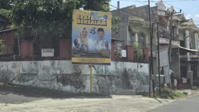Pemkot Parepare Tutup Mata? Reklame Ilegal Dibiarkan Berdiri Tanpa Bayar Pajak