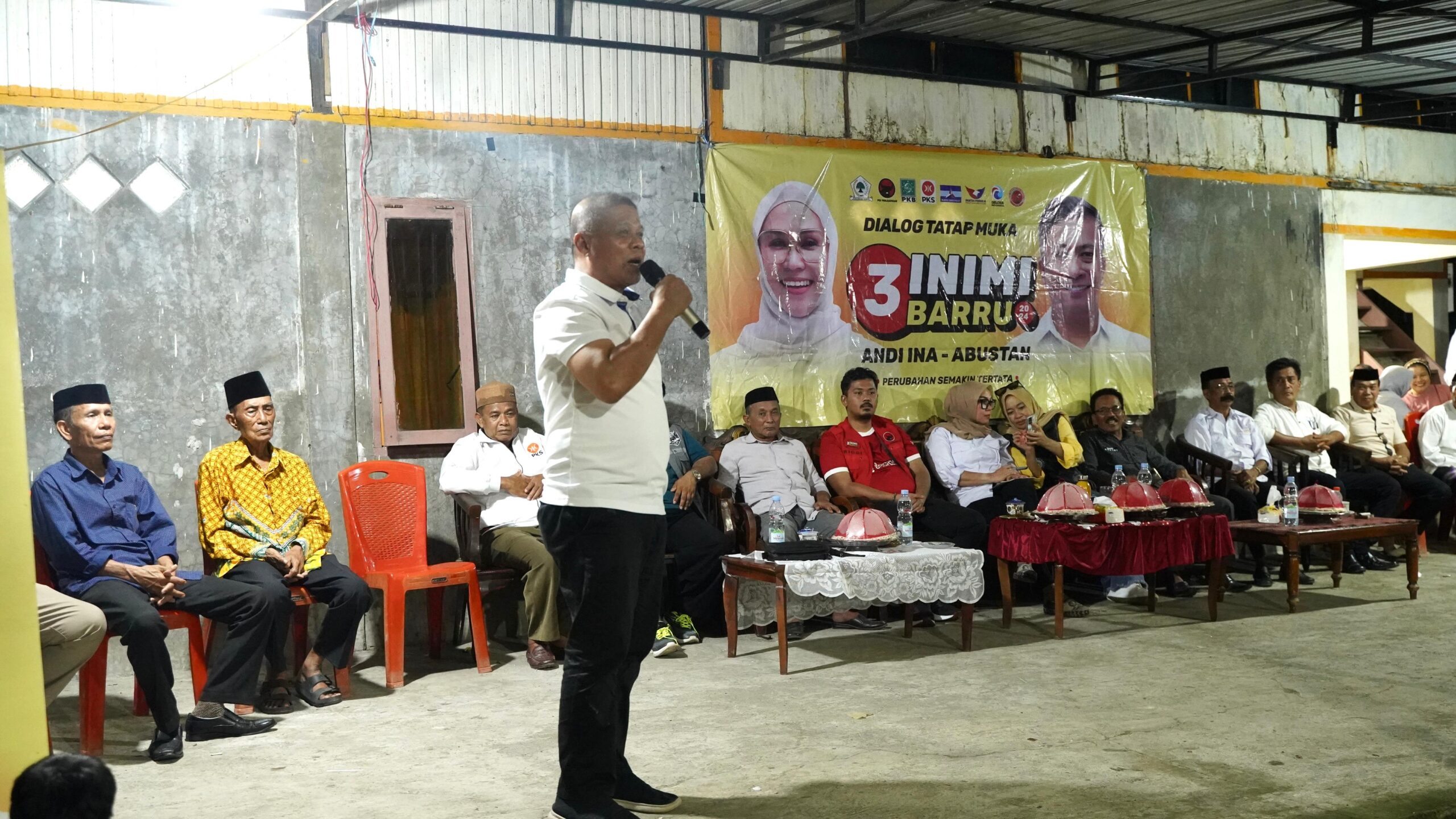 Pengusaha Nasional Haji Abdul Karim: Dukungan Tanpa Pamrih untuk Andi Ina dan Abustan