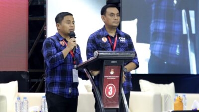 Tasming-Hermanto Komitmen Wujudkan Parepare sebagai Kota Aman dan Ramah Investasi