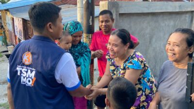 Warga Bukit Harapan Yakin Paslon Nomor 3 TSM-MO Siap Bawa Parepare Lebih Sejahtera dan Maju