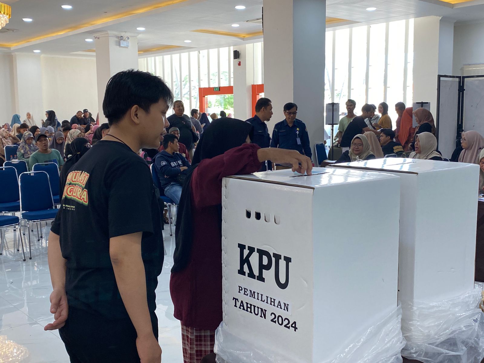 KPU Parepare Gelar Simulasi Pemungutan Suara, Pastikan Akses bagi Penyandang Disabilitas