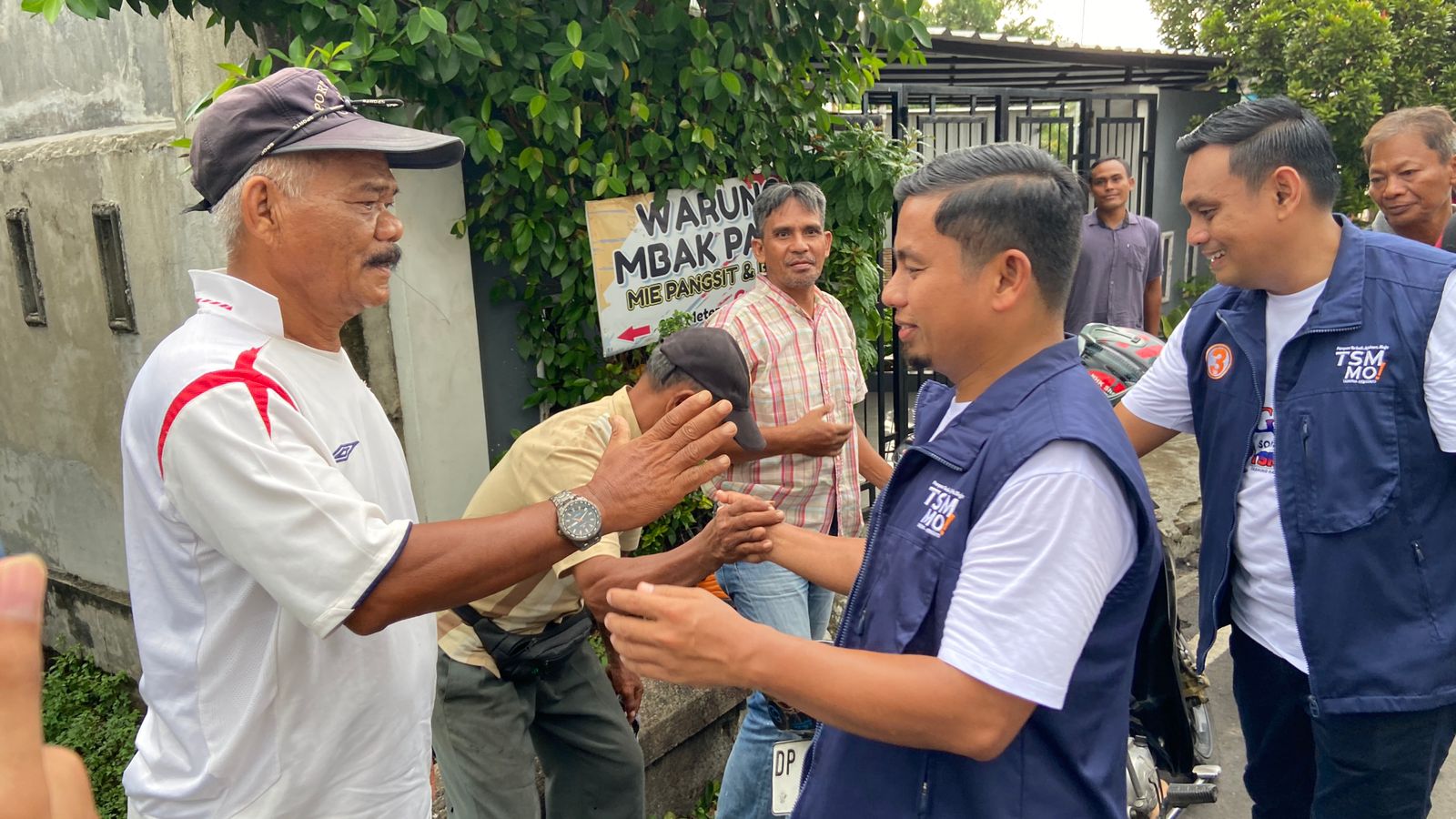 Blusukan TSM-MO di Bumi Harapan, Warga Sampaikan Harapan untuk Parepare