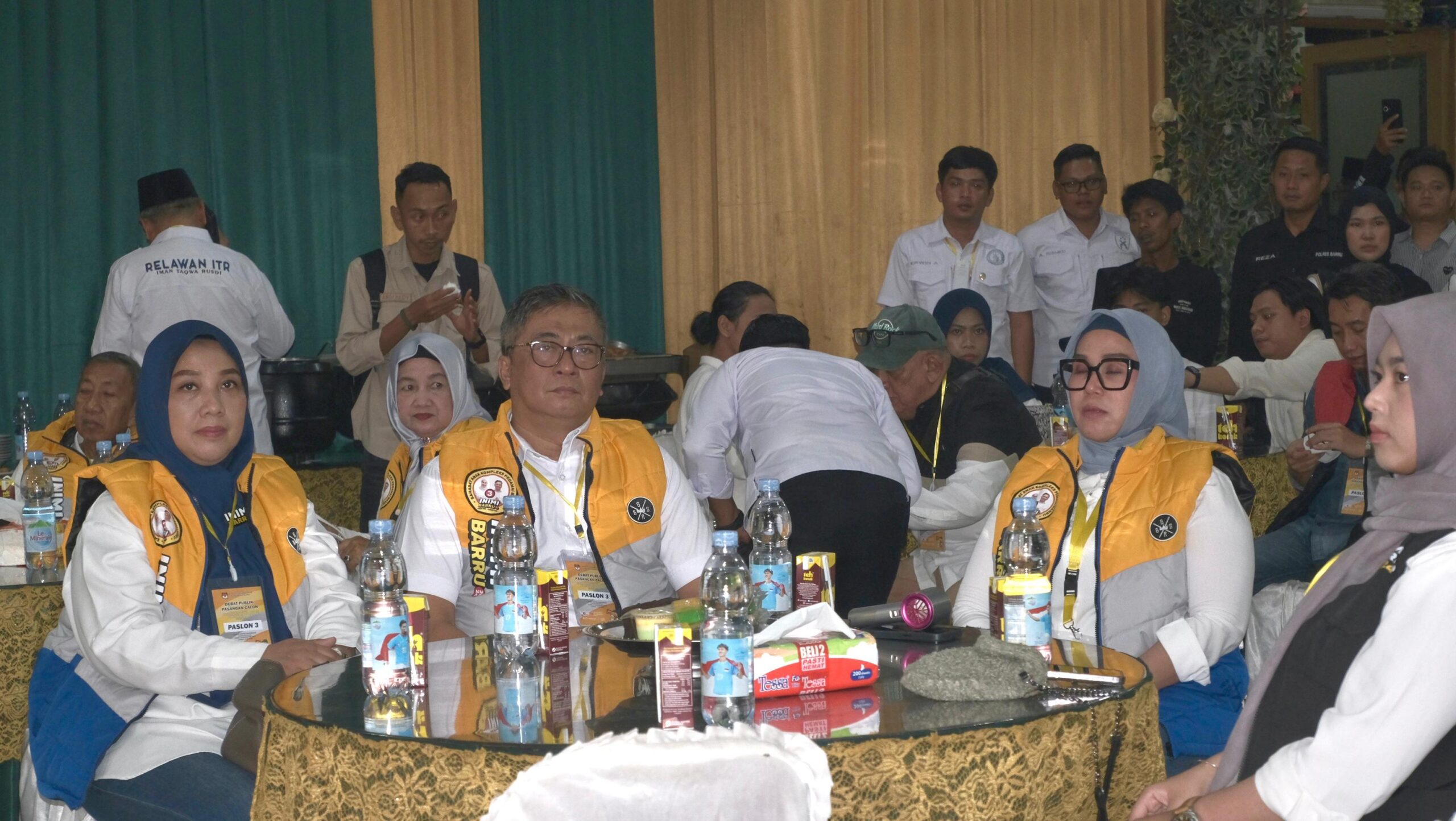 Andi Ina-Abustan Siap Tampil Maksimal dalam Debat Publik Kedua