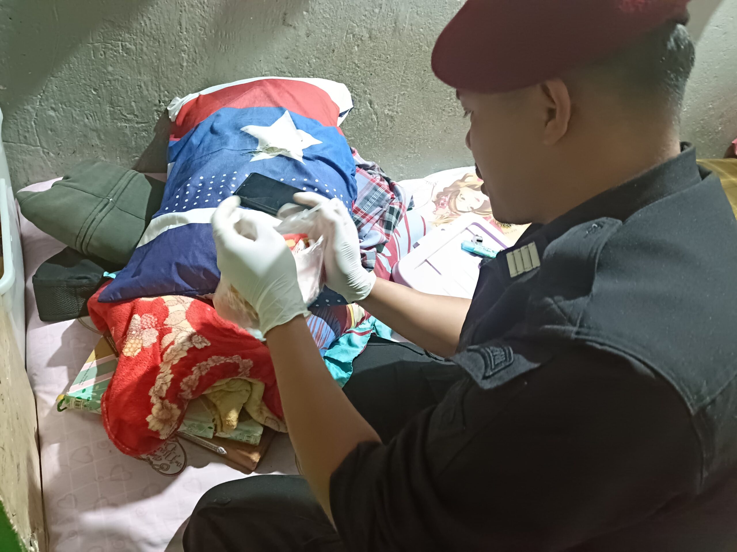 Cegah Peredaran Barang Terlarang, Rutan Malino Intensifkan Razia dan Tes Urine