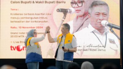 Usai Debat Publik Kedua, Andi Ina-Abustan Tegaskan Komitmen untuk Barru