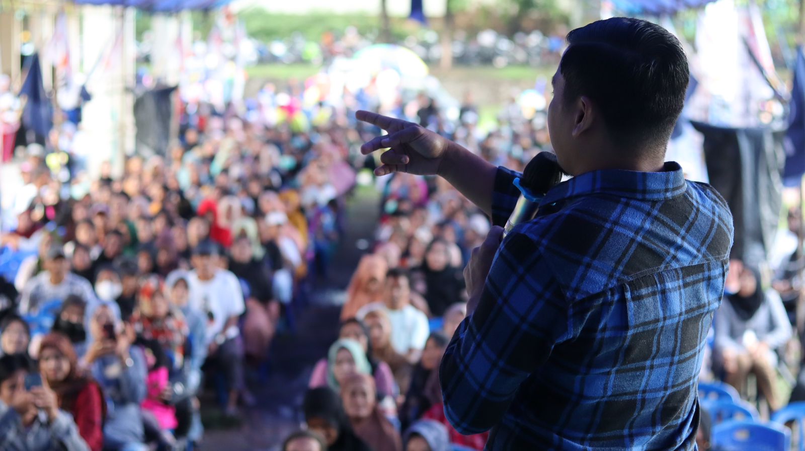 Pasangan Tasming-Hermanto Gaungkan Visi Parepare Terbaik, Maju, dan Sejahtera di Bumi Harapan