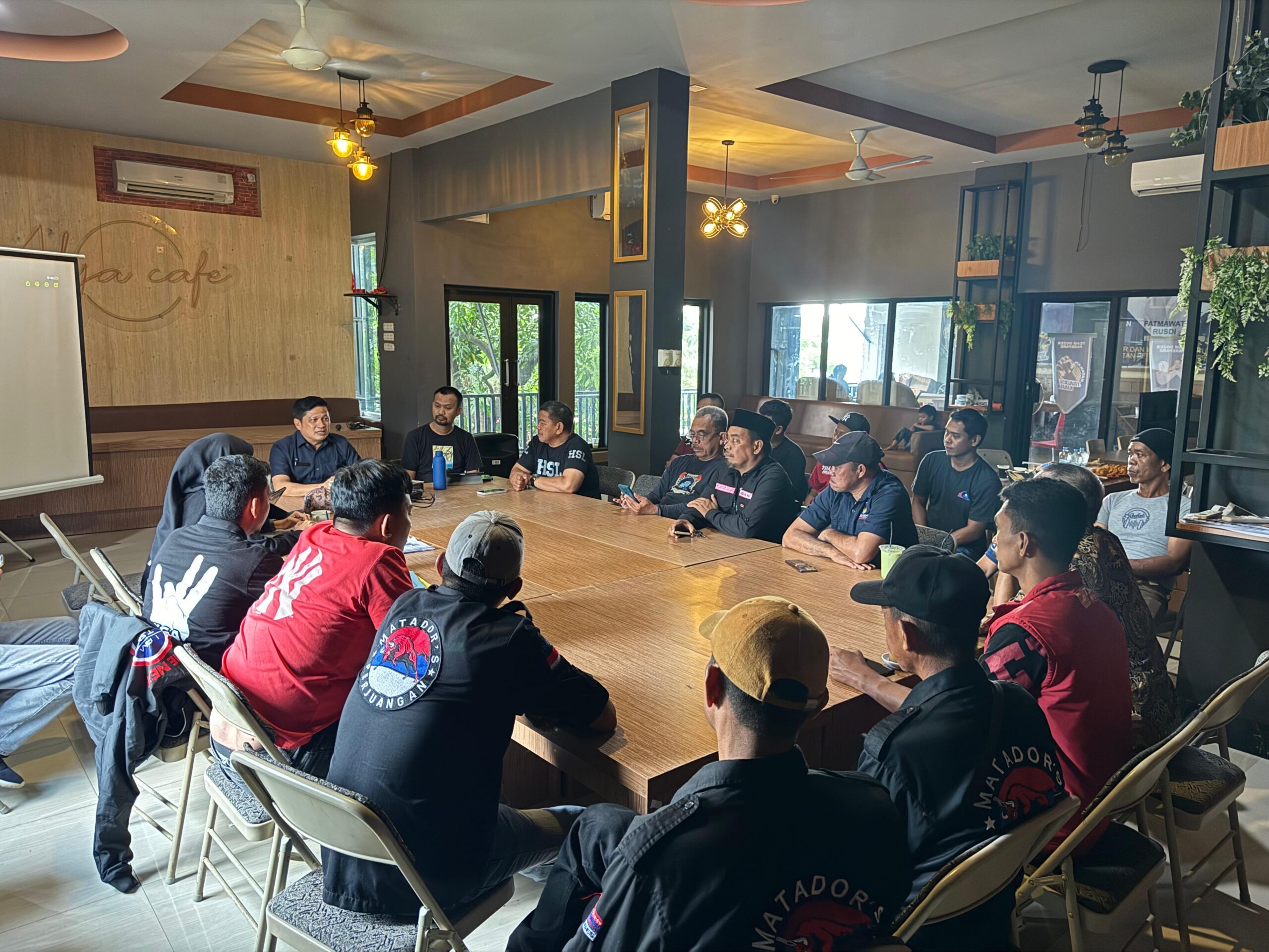 Maksimalkan Persiapan, Panitia Kampanye Akbar TSM-MO Gelar Rapat Pemantapan
