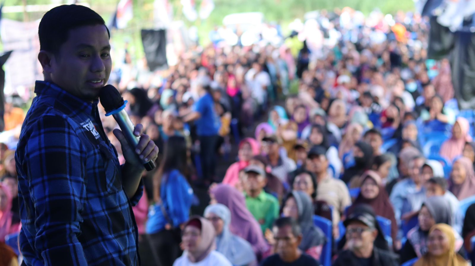 Tatap Muka di Lembah Harapan, TSM-MO Komitmen Hadirkan Kepemimpinan Merakyat dan Program Tepat Sasaran