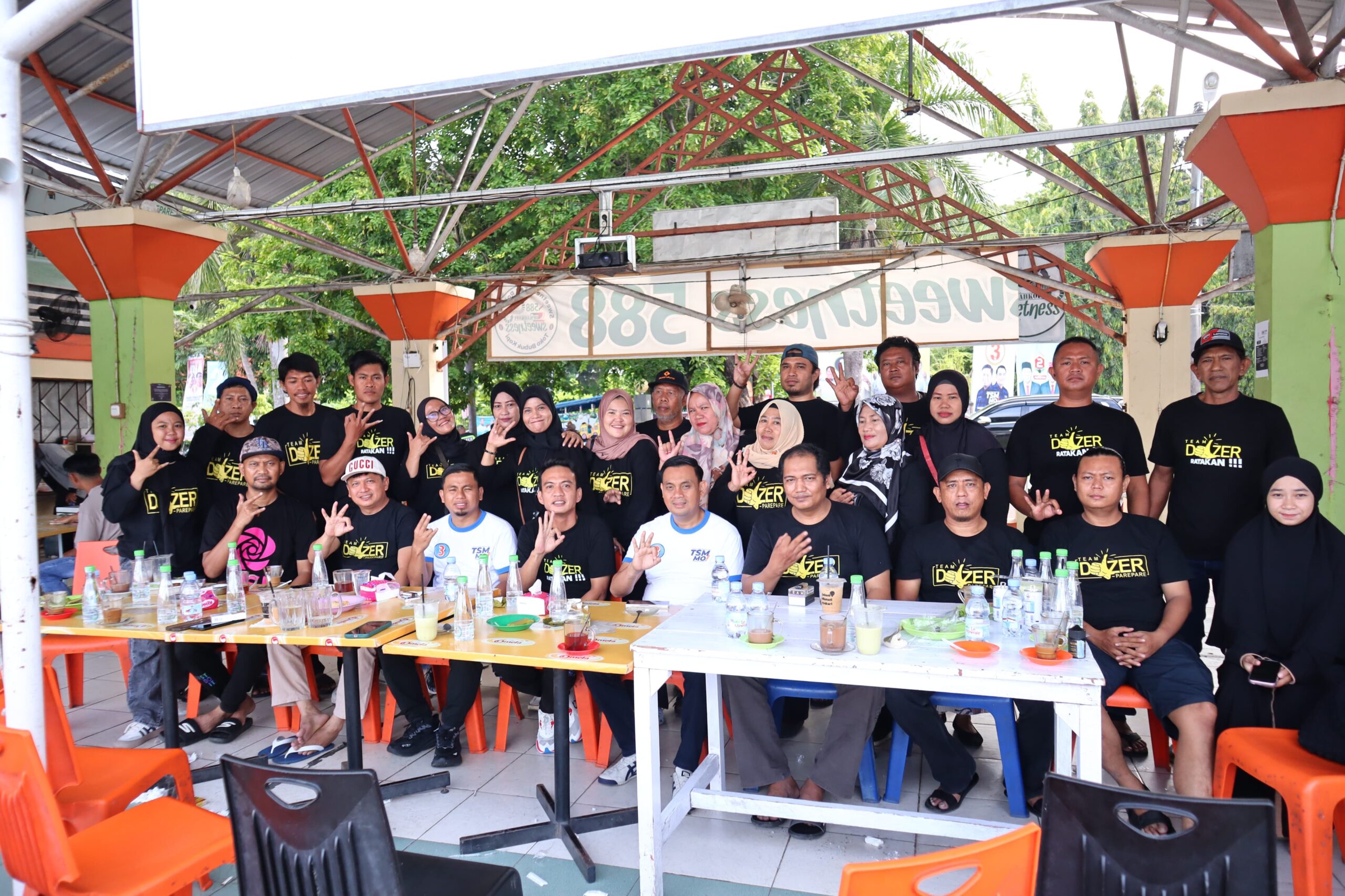 Tim Dozzer Parepare: TSM-MO Unggul di Survei dan Programnya Sesuai Kebutuhan