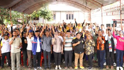 Kampanye di Jalange Mallawa, Andi Ina Prioritaskan Perbaikan Infrastruktur Jika Diberi Amanah Memimpin Barru