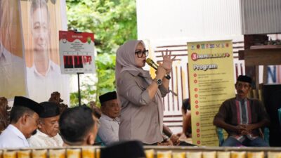 Andi Ina Sodorkan Program Subsidi Pupuk dan Bantuan Operasional Sekolah di Maddo