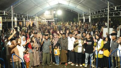 Kampanye di Lipukasi, Andi Ina Tegaskan Komitmen untuk Pembangunan Berkeadilan