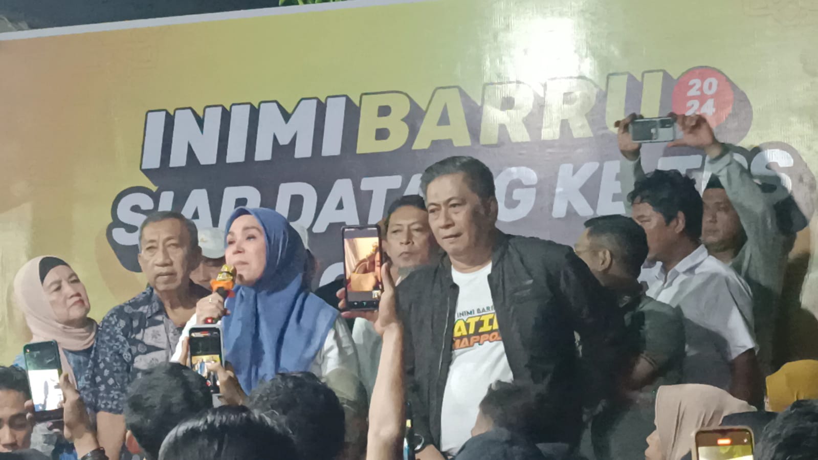 Andi Ina Kartika Sari dan Abustan Pemenang Pilkada Barru 2024