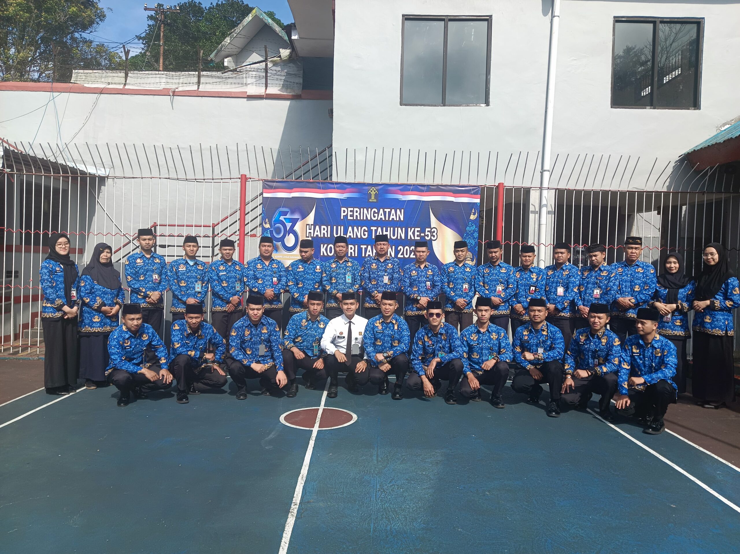 Rutan Kelas IIB Malino Peringati HUT Ke-53 KORPRI dengan Semangat Pengabdian