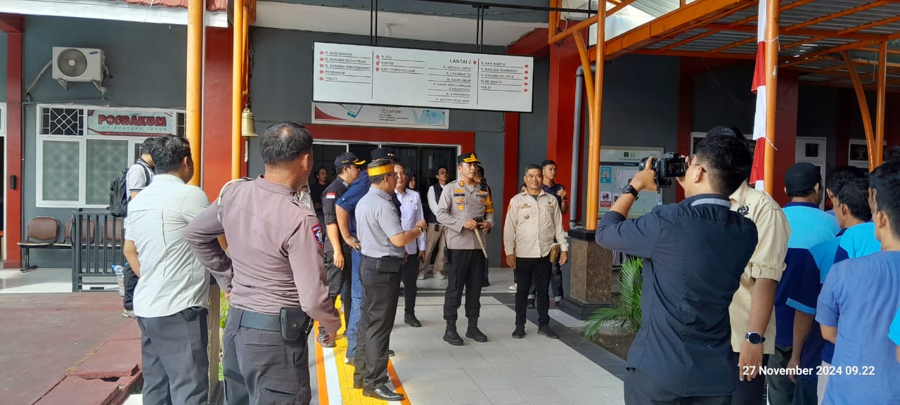 Lapas IIA Parepare Sukses Gelar Pemungutan Suara TPS 901 untuk Pilkada Serentak 2024