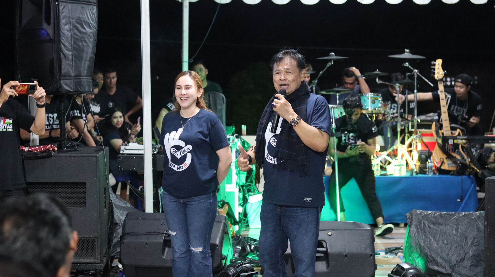 HSL Special Force's Gelar Malam Relaksasi Bersama TSM-MO, Bentuk Syukur Memang di Pilkada Parepare