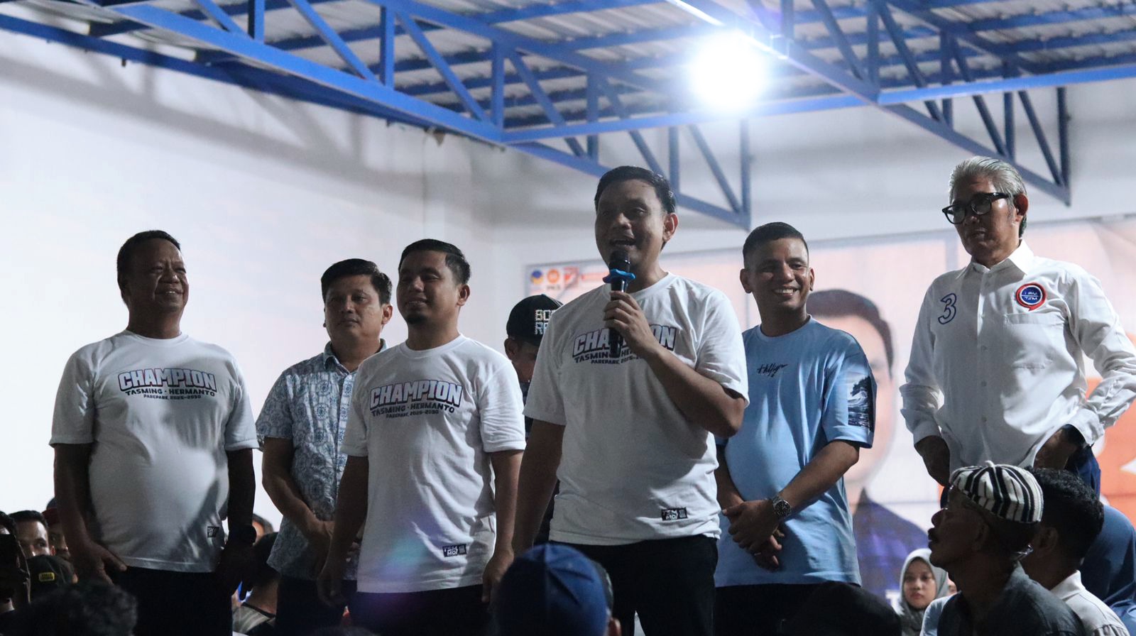 Tasming-Hermanto Unggul di Pilwakot Parepare, Imbau Masyarakat jaga Kondusifitas
