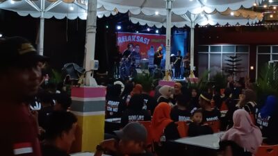 TSM-MO Menang di Pilkada Parepare, Bogart Team Gelar Malam Relaksasi