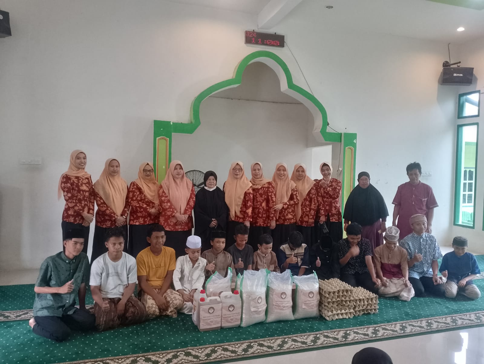 HUT ke-25, DWP Lapas IIA Parepare Berbagi Kasih dan Perkuat Transformasi Menuju Indonesia Emas