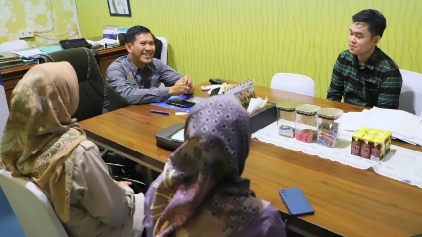 Kepala DPPKB Parepare Jalin Kemitraan dengan BSI