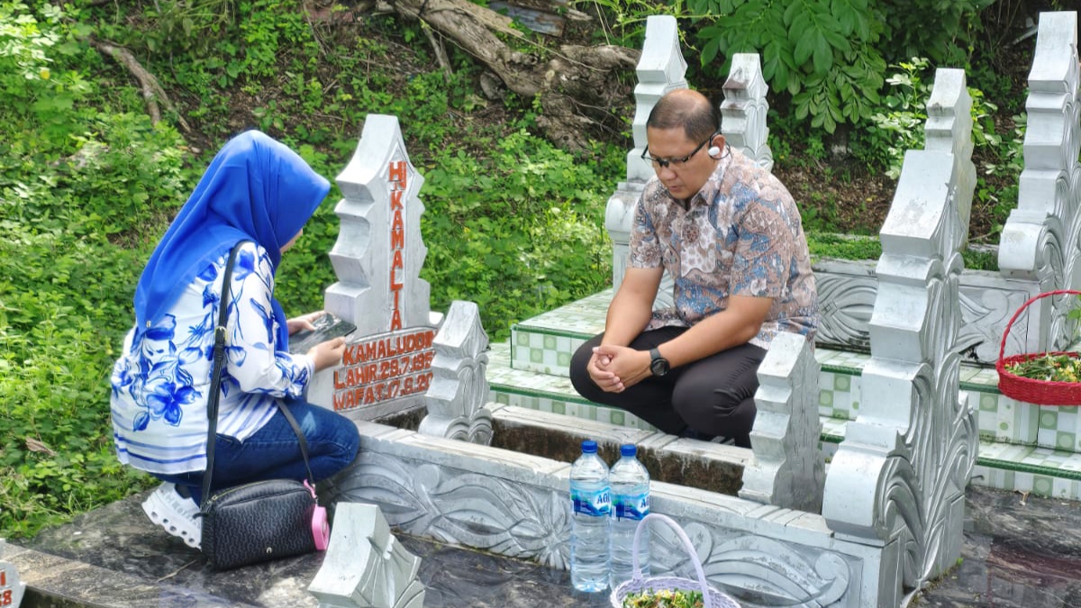 Berkunjung ke Tanah Kelahiran, Pj Wali Kota Batu Aries Agung Paewai Refleksi Amanah dan Motivasi Generasi Z