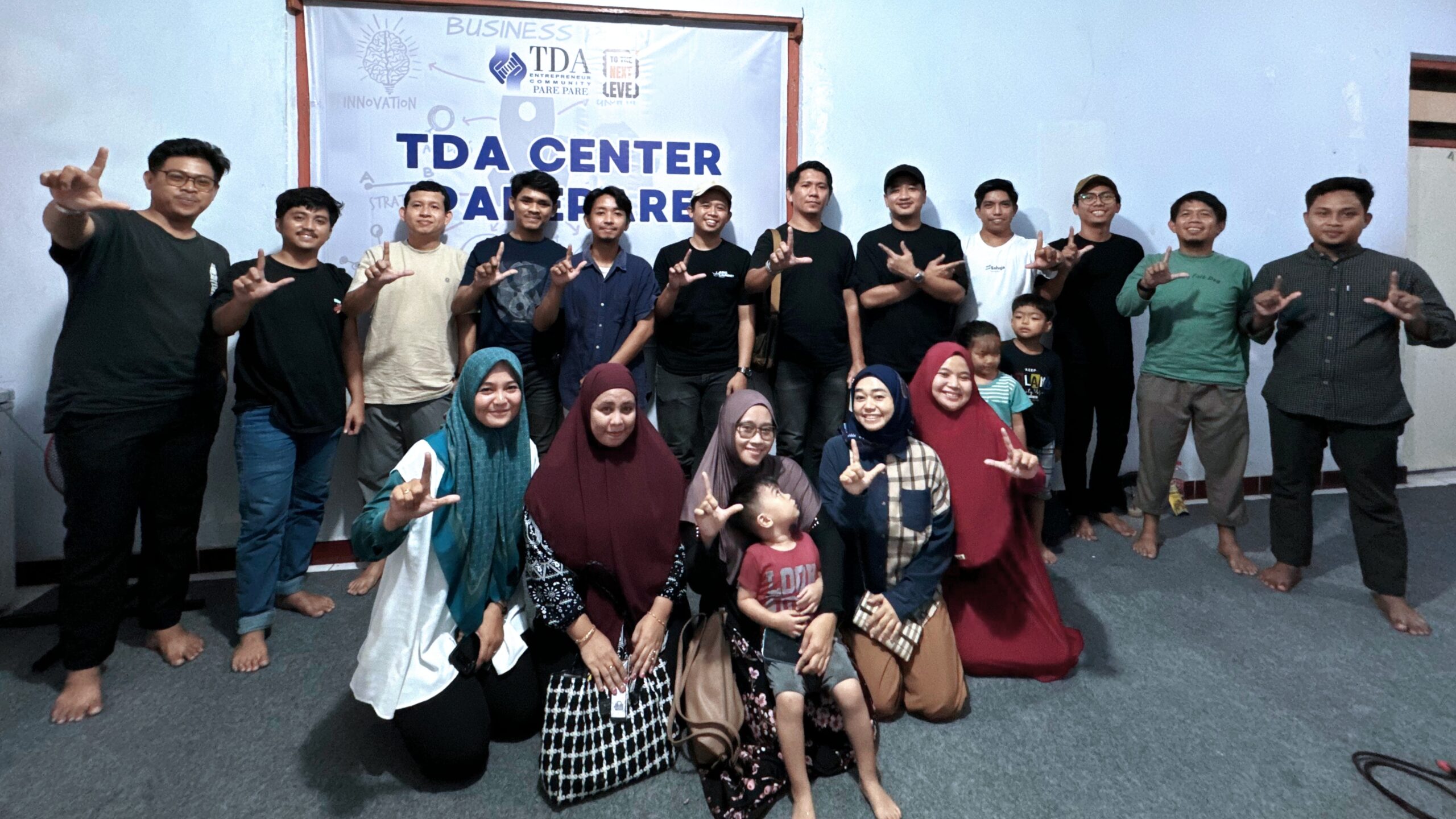 Ruang Cerita Usaha TDA Parepare, Ajang Inspirasi bagi Pelaku Bisnis Lokal