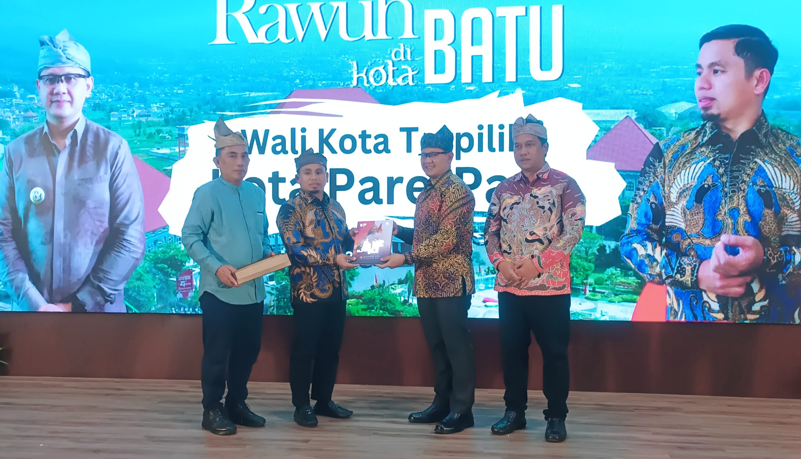 Pj Wali Kota Batu Sambut Pemkot Parepare, Tekankan Pentingnya Sinergi dan Investasi