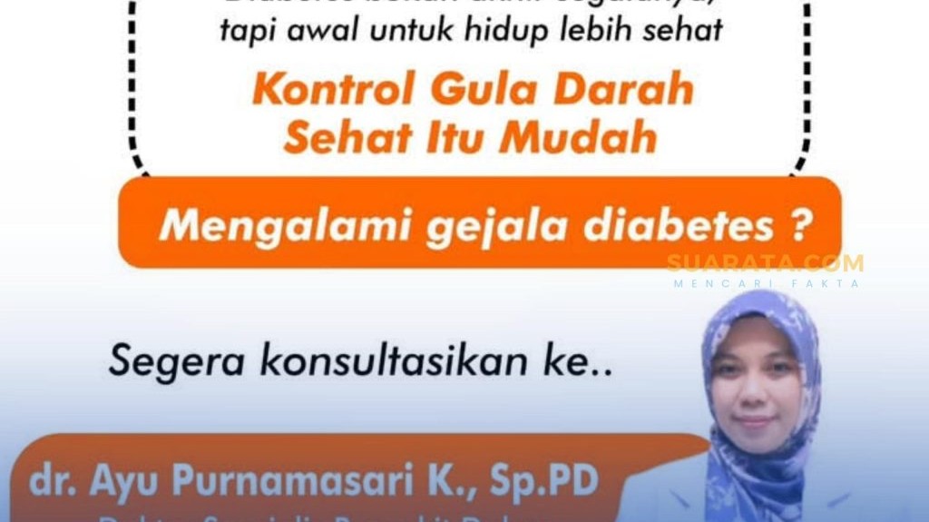 Cegah dan Kelola Diabetes, RSUD Andi Makkasau Ajak Masyarakat Terapkan Gaya Hidup Sehat