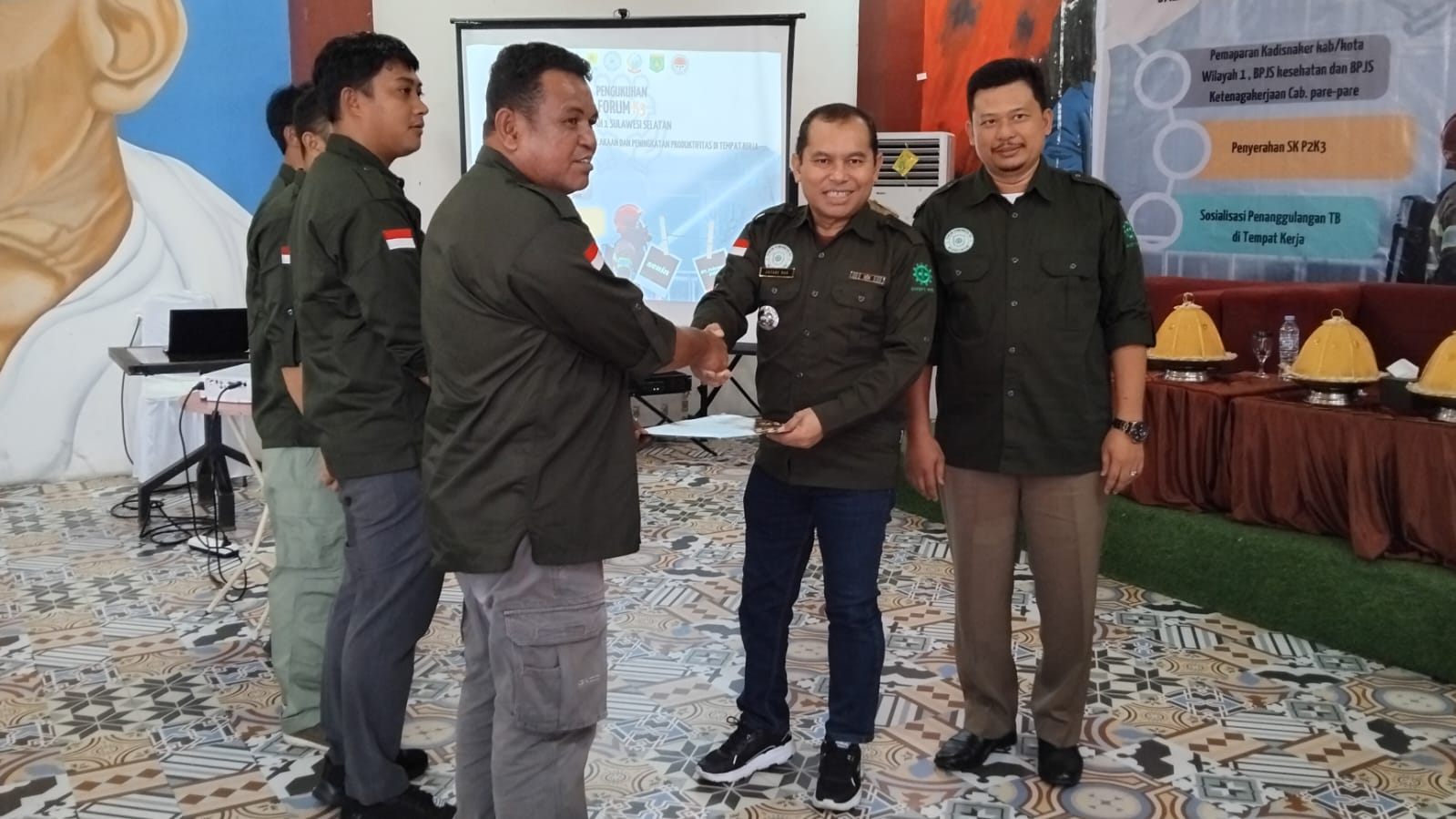 Forum K3 Wilayah 1 Sulawesi Selatan Resmi Dikukuhkan, Dorong Keselamatan dan Produktivitas Kerja