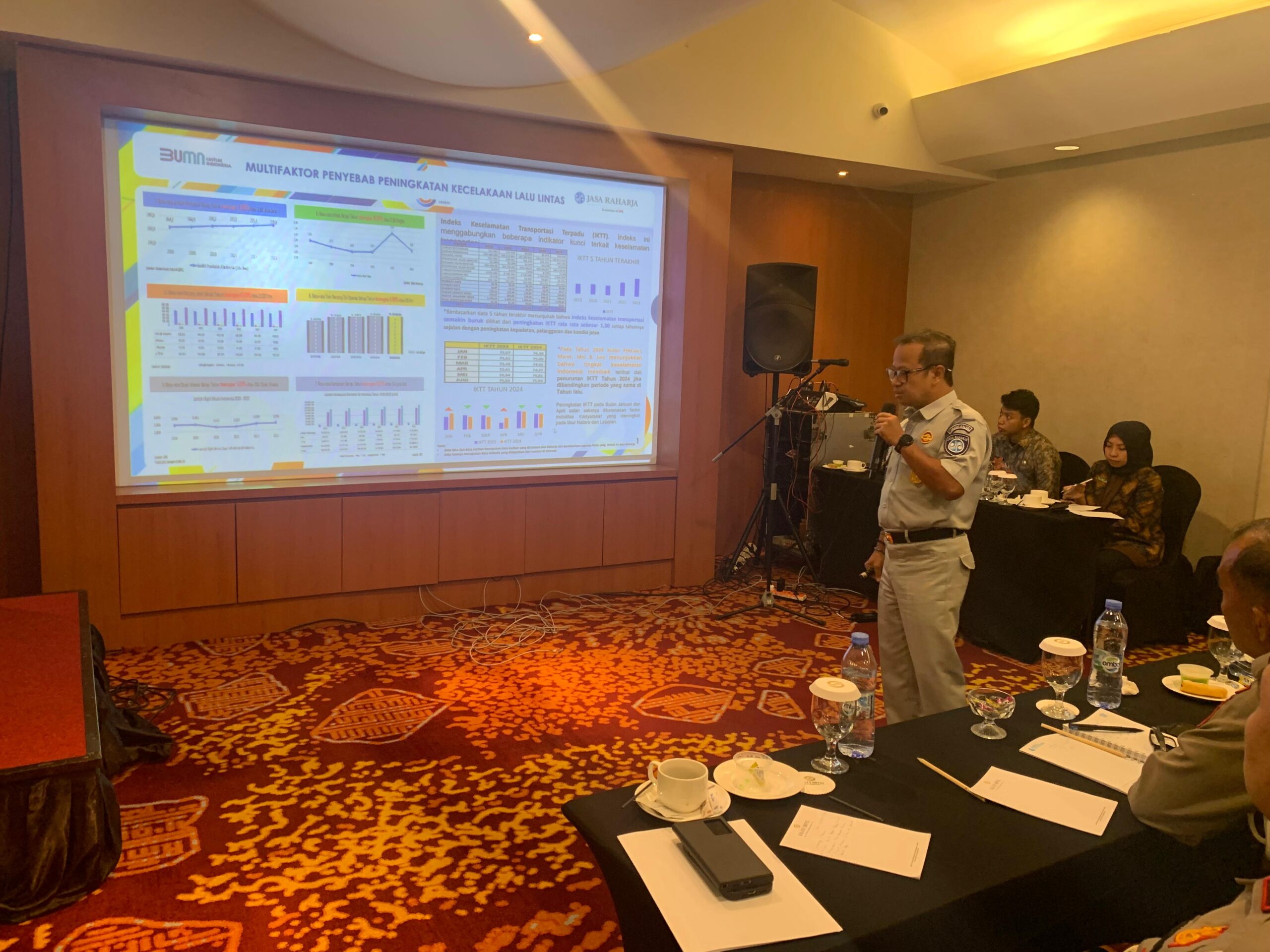 PT Jasa Raharja Kalsel Hadiri Rakor FKLL, Bahas Kesiapan Arus Mudik Lebaran 2025