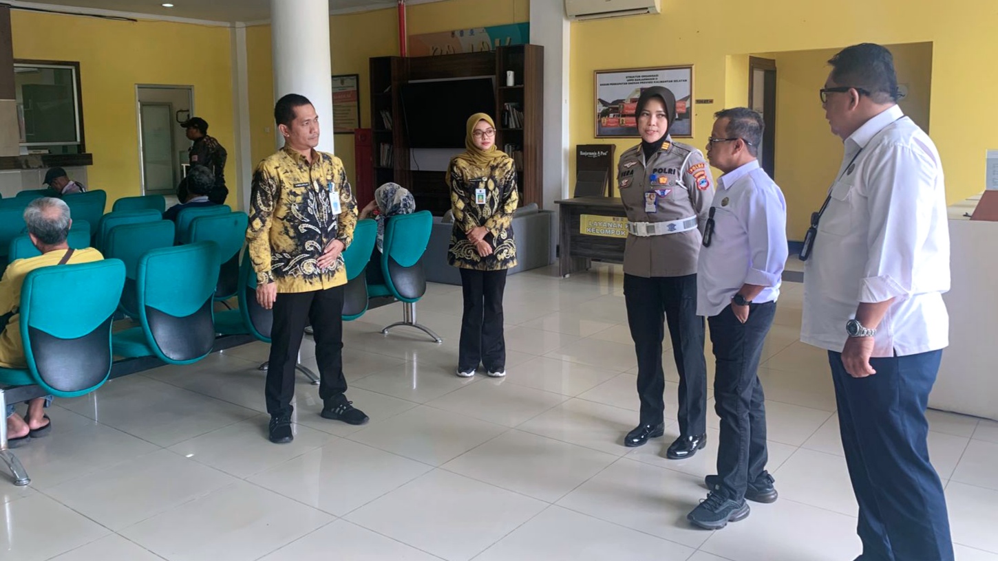 Jasa Raharja Kalsel dan Samsat Banjarmasin II Perkuat Sinergi untuk Pelayanan Publik