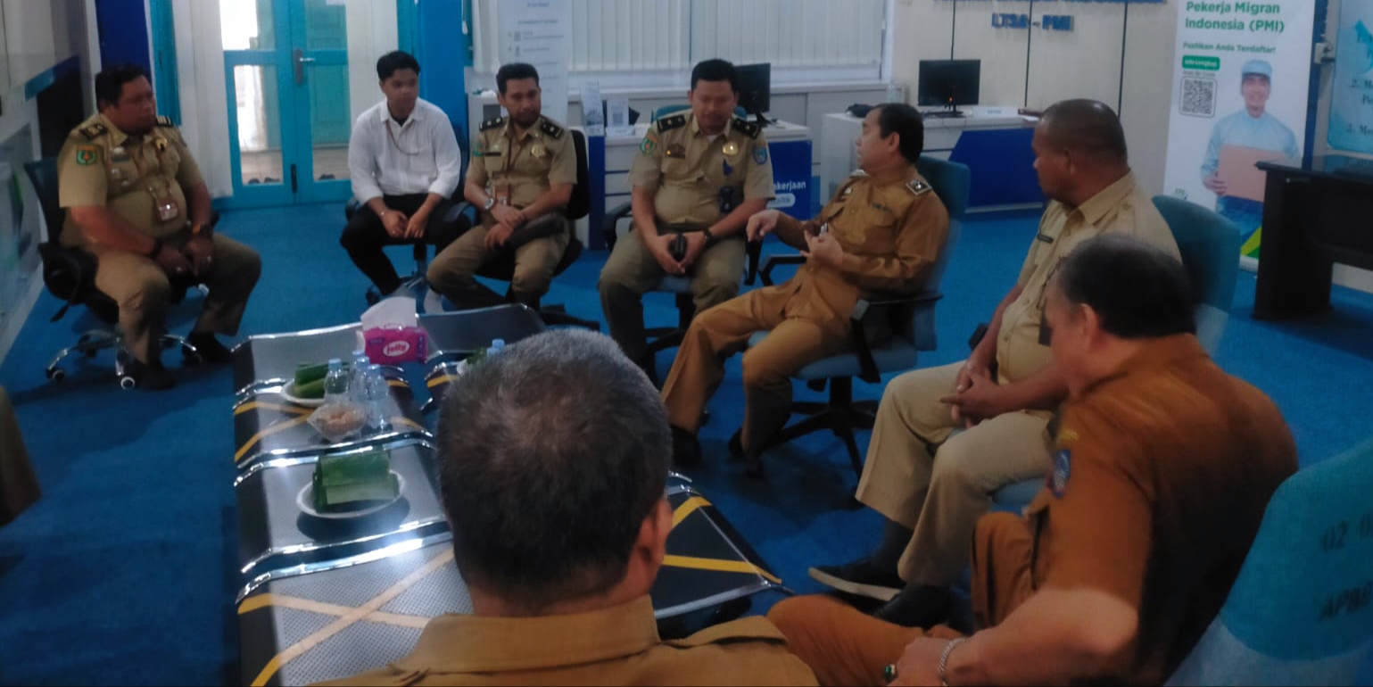 Kadisnakertrans Sulsel Pimpin Coffee Morning di UPT Pengawasan Ketenagakerjaan Wilayah I