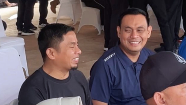 Tasming Hamid dan Hermanto Ikuti Gladi Kotor Jelang Pelantikan di Istana Negara