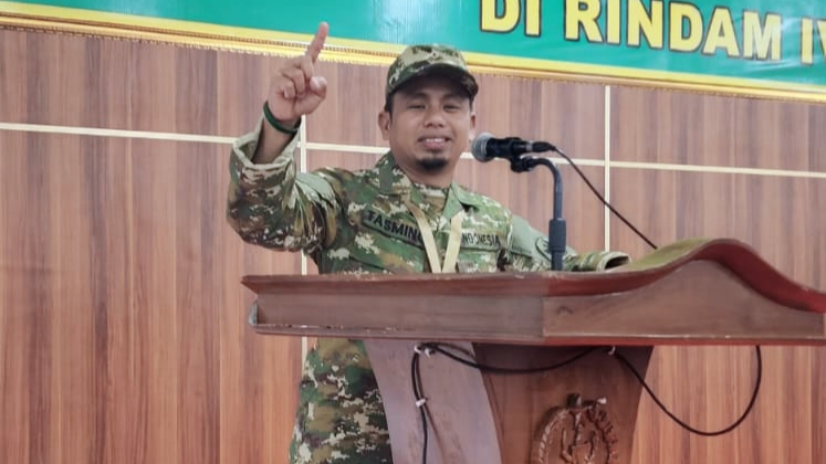Wali Kota Parepare Tasming Hamid Ikuti Retrat di Akmil Magelang, Perkuat Kepemimpinan dan Spirit Pelayanan