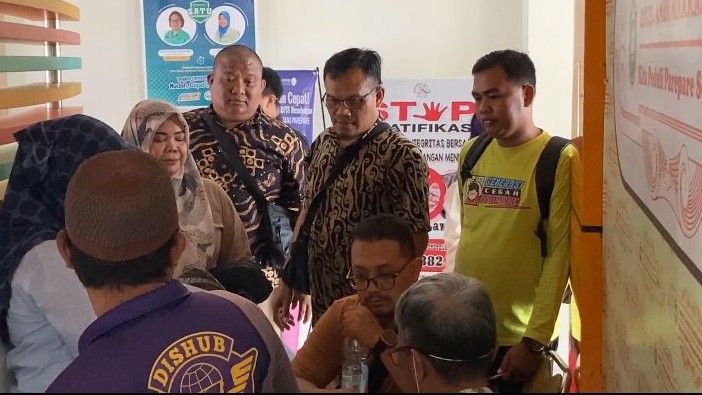 Kolaborasi RSUD Andi Makkasau dan BKPSDM Pastikan Kelancaran Pemeriksaan Kesehatan PPPK